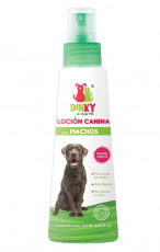 Loción canina para macho Dinky